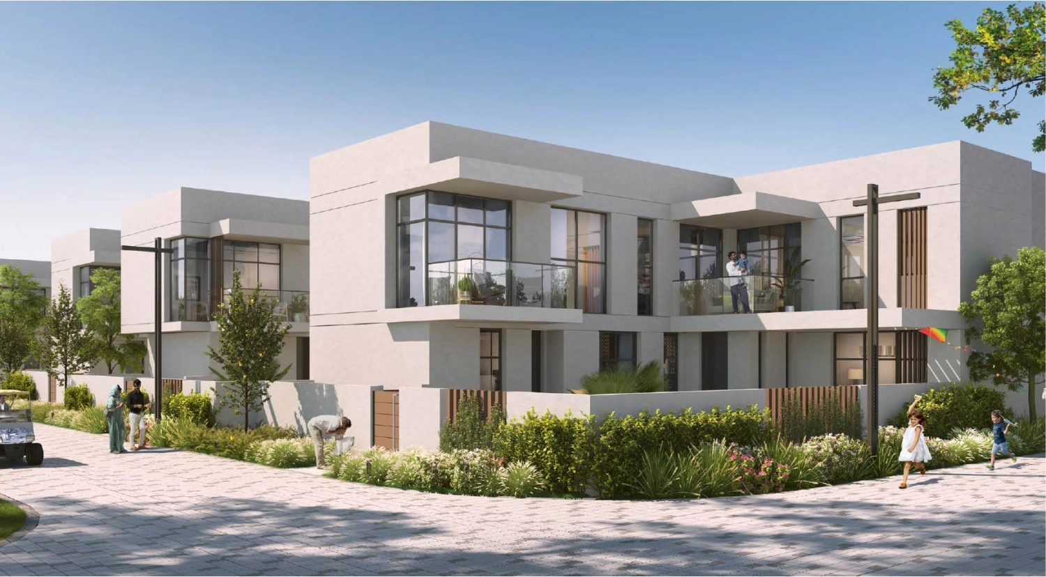 Solar-powered smart home interface in a villa at The Sustainable City